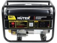 Купить Бензиновый электрогенератор DY4000L 4кВт Huter 