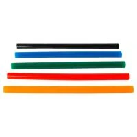 Купить Стержни клеевые для термопистолета 11 х 200 мм (цветные) 10 шт. (1/60) "EDGE BY PATRIOT" 816001030