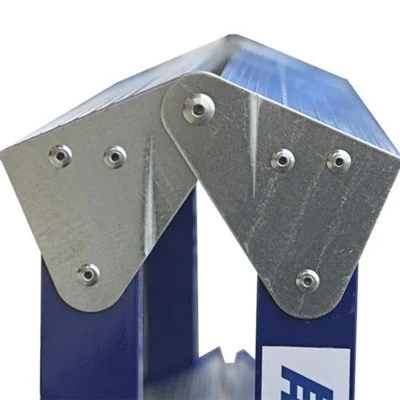 Купить Стремянка двухсторонняя стальная  4 ступени (1) "Алюмет"