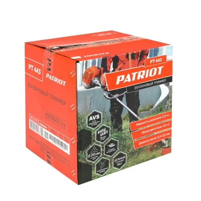 Купить Триммер бензиновый PATRIOT PT 443