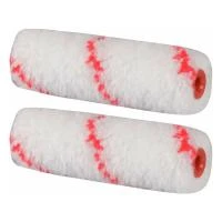 Купить Мини Валик запасной полиакрил ворс 11мм D15/60мм 2шт МАСТЕР 30-1081