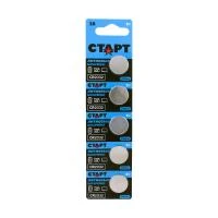 Купить Батарейка "Старт" CR2032-BL5 (5 шт. в блистере) (1/20/400)