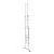 Купить Лестница-стремянка 3 секции по  8 ступеней (1) "Алюмет"