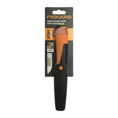 Купить Нож универсальный с точилкой FISKARS  1023618(221220)