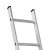 Купить Лестница приставная  9 ступеней (1) "Алюмет"