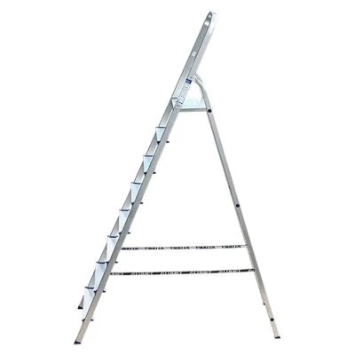 Купить Стремянка  алюминиевая  8 ступеней (1) "Алюмет"
