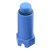 Купить Заглушка монтажная 1/2" M синяя Купить Заглушка монтажная 1/2" M синяя