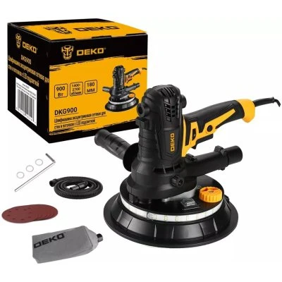 Купить Шлифмашина эксцентриковая DKG900 (1) "DEKO" 063-2207