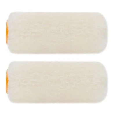 Купить Мини Валик запасной велюр ворс 6мм D15/50мм 2шт МАСТЕР 30-1107