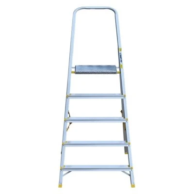 Купить Стремянка  алюминиевая 5 ступеней анодиров. покрытие (1) "Алюмет"