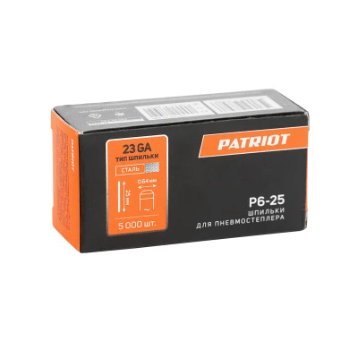 Купить Шпильки PATRIOT P6-25 для пневмостеплера ASG 200