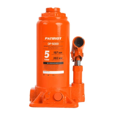 Купить Домкрат бутылочный PATRIOT DB 5000 5 T