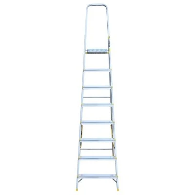 Купить Стремянка  алюминиевая 8 ступеней анодиров. покрытие (1) "Алюмет"