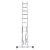 Купить Лестница-Стремянка двухсекц.НОВАЯ ВЫСОТА NV1220 алюм.2х11 ступ.2,92-5,01м  205585