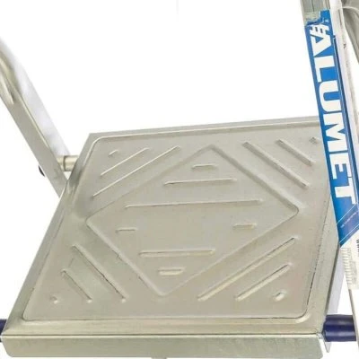 Купить Стремянка  алюминиевая 10 ступеней (1) "Алюмет"