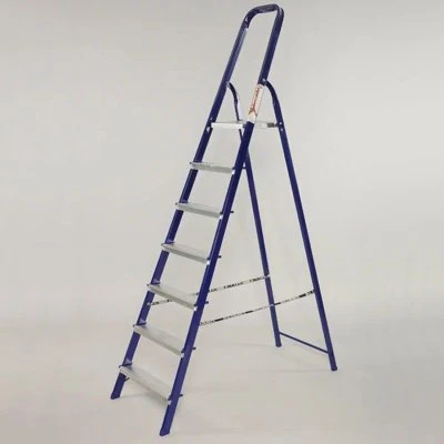 Купить Стремянка стальная  7 ступеней (1) "Алюмет"