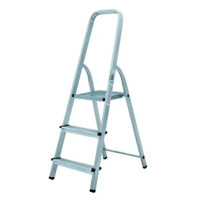Купить Стремянка НОВАЯ ВЫСОТА NV1110 алюминевая 3ступ 1,27м 46495