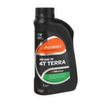 Купить Масло 4-х тактное минеральное PATRIOT G-Motion HD SAE 30 Terra