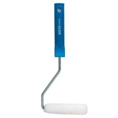 Купить Ролик полиэстр 100мм ворс 5мм ручка 27см МАСТЕР 30-1036