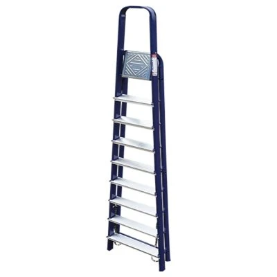 Купить Стремянка стальная  9 ступеней (1) "Алюмет"