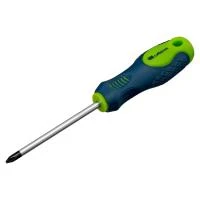 Купить Отвертка Крестовая PH2x100 2к рукоятка Сибртех