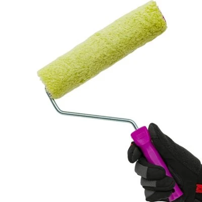 Купить Валик полиакрил фасадный Крафор D48/250мм ворс 18мм бюгель 8мм  53600