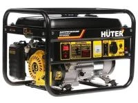 Купить Бензиновый электрогенератор DY2500L 2,5кВт Huter