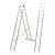 Купить Лестница-стремянка 3 секции по 14 ступеней (1) "Алюмет"