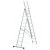 Купить Лестница-Стремянка трехсекц.НОВАЯ ВЫСОТА NV1230 алюм.3х11 ступ.2,93-7,09м  46488