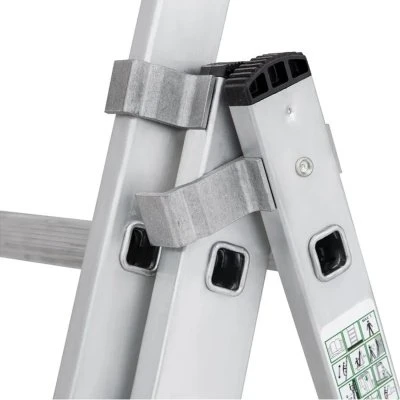 Купить Лестница-стремянка 3 секции по 10 ступеней (1) "Алюмет"