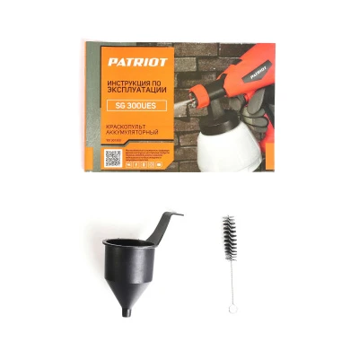 Купить Краскопульт аккумуляторный PATRIOT SG 300 UES