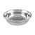 Купить Миска нержав. BOWL-25, 2,3 л с расшир. краями D=25 см (1/25/100) "MALLONY"