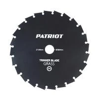 Купить Нож PATRIOT TBS-24 для триммера (230х25.4 мм, 24 зубца)