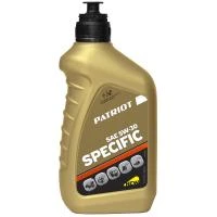 Купить Масло 4-х тактное полусинтетическое PATRIOT Specific High-Tech 5W30 SJ/CF