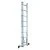 Купить Лестница-Стремянка двухсекц.НОВАЯ ВЫСОТА NV1220 алюм.2х8 ступ.2,14-3,44м 205582