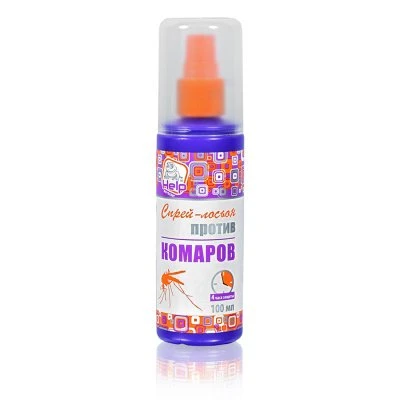 Купить Лосьон-спрей от комаров Help 100мл 