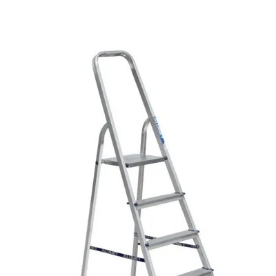 Купить Стремянка  алюминиевая  5 ступеней (1) "Алюмет"