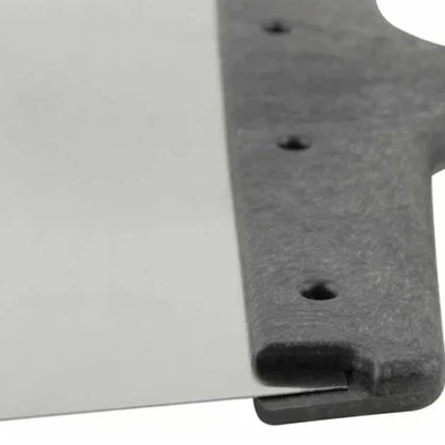 Купить Шпатель Фасадный зубчатый КЕДР нерж сталь, пласт. ручка 250мм зуб 6х6мм  51317