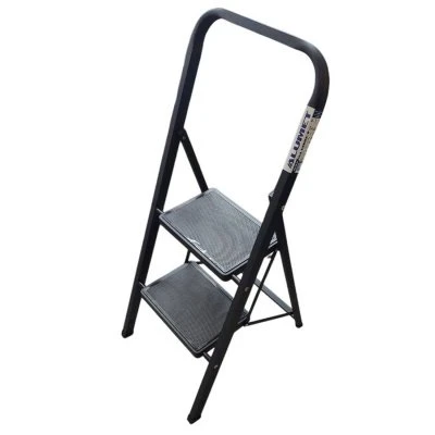 Купить Стремянка стальная 2 широкие ступени (1) "Алюмет"