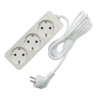 Купить Удлинитель СОЮЗ Евро с/з 3гн 10м 10А  481S-93010