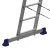 Купить Лестница-стремянка 2 секции по 11 ступеней (1) "Алюмет"