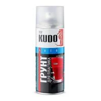 Купить Грунт аэрозоль прозрачный KUDO KU-6000 для пластика 520мл