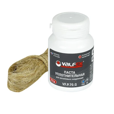 Купить Паста уплотнит Valfex 70г+лен 14г