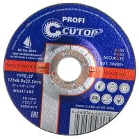 Купить Круг шлифовальный 125х6х22.2 по металлу CUTOP