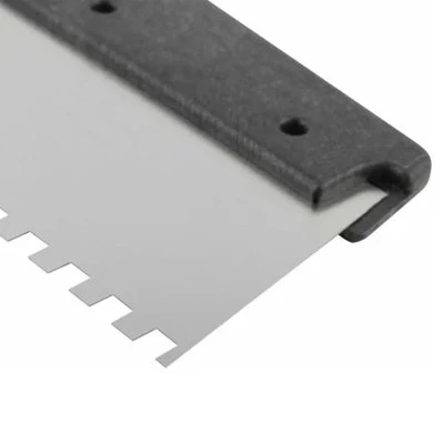 Купить Шпатель Фасадный зубчатый КЕДР нерж сталь, пласт. ручка 250мм зуб 6х6мм  51317