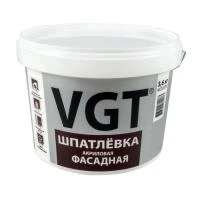 Шпатлевка фасадная 3,6 кг (1/4) 