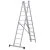 Купить Лестница-Стремянка трехсекц.НОВАЯ ВЫСОТА NV1230 алюм.3х10 ступ.2,67-6,31м 46487