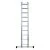 Купить Лестница-Стремянка трехсекц.НОВАЯ ВЫСОТА NV1230 алюм.3х10 ступ.2,67-6,31м 46487
