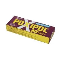 Клей "POXIPOL" прозрачный 70 мл (1/96) красная этикетка