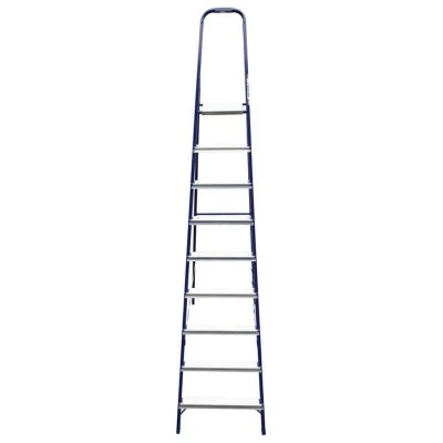 Купить Стремянка стальная  9 ступеней (1) "Алюмет"